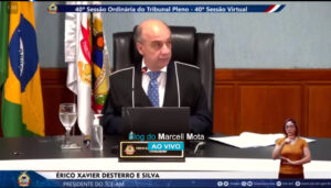 AO VIVO | TCE/AM - 40ª Sessão Ordinária do Tribunal Pleno - 40ª Sessão Virtual