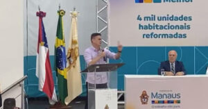 AO VIVO | Prefeito David Almeida lança Morar Melhor para 4 mil famílias e mais 4.680 habitações pelo Minha Casa, Minha Vida