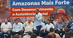 AO VIVO | Governador Wilson Lima recebe ministro Wellington Dias, do Desenvolvimento e Assistência Social, Família e Combate à Fome, para entregas e anúncios do Governo Federal no Amazonas