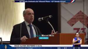 AO VIVO | TCE/AM - 42ª Sessão Ordinária do Tribunal Pleno - 42ª Sessão Virtual