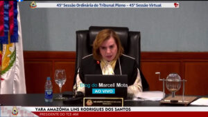 AO VIVO | TCE/AM - 45ª Sessão Ordinária do Tribunal Pleno - 45ª Sessão Virtual