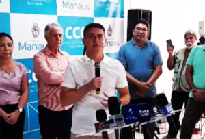 AO VIVO | Prefeito David Almeida recebe comitiva do Programa das Nações Unidas para o Meio Ambiente da ONU