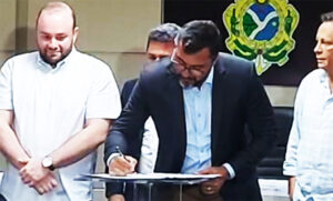 AO VIVO | Governador Wilson Lima assina termos de credenciamento com empresas aptas a participar do Amazonas Meu Lar