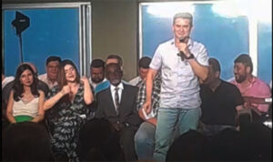 AO VIVO | COLETIVA DE IMPRENSA - Prefeito David Almeida inaugura mirante Lúcia Almeida com apresentações culturais