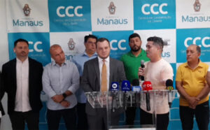 AO VIVO | Prefeito David Almeida e o procurador-geral do município lançam Programa Dívida Zero 2024 que facilita regularização de impostos