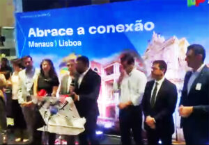 AO VIVO | Voo que conecta Manaus a Lisboa é reinaugurado