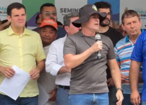 AO VIVO| Prefeito David Almeida entrega complexo esportivo do Ouro Verde totalmente revitalizado