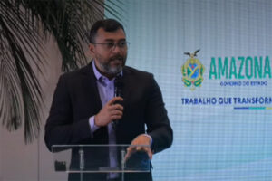 Wilson Lima destaca expansão do gás, petróleo e energia solar no Amazonas