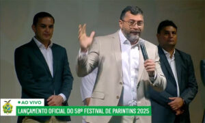 Governador Wilson Lima lança o 58º Festival Folclórico de Parintins