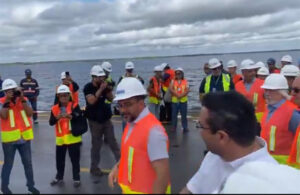 Governador Wilson Lima e a empresa Super Terminais assinam contrato para a construção da primeira usina a gás natural do Norte do Brasil