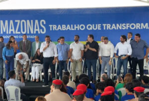 Governador Wilson Lima sanciona leis do IPVA Social e da CNH Social ampliada e lança pacote de medidas para o Detran-AM